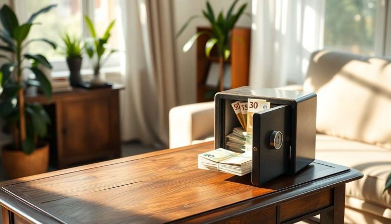 Argent liquide à la maison : Combien maximum pouvez-vous vraiment garder sans risque ?