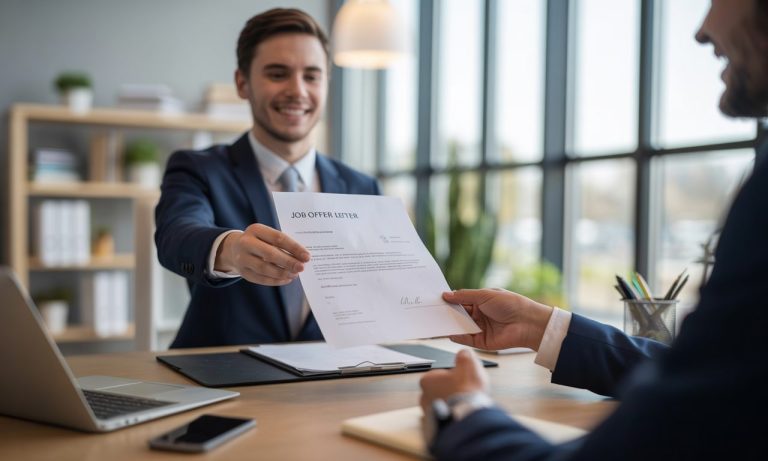 découvrez un modèle clair et des conseils pratiques pour rédiger une promesse d'embauche efficace et conforme aux exigences légales.