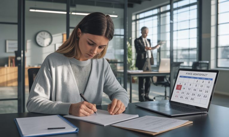 découvrez tout ce qu'il faut savoir sur le préavis de démission dans un cdd pour organiser efficacement votre départ et respecter vos obligations légales.